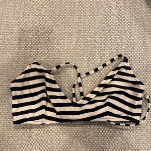 J Crew French cut bikini top